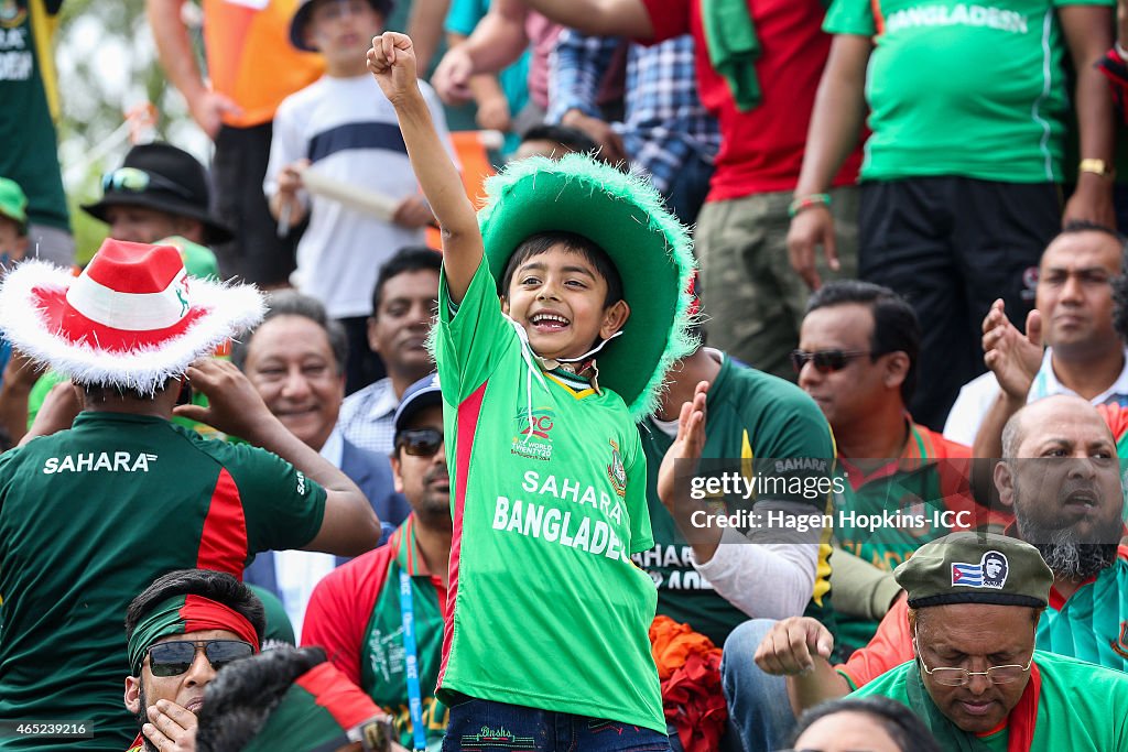 Bangladesh v Scotland - 2015 ICC Cricket World Cup