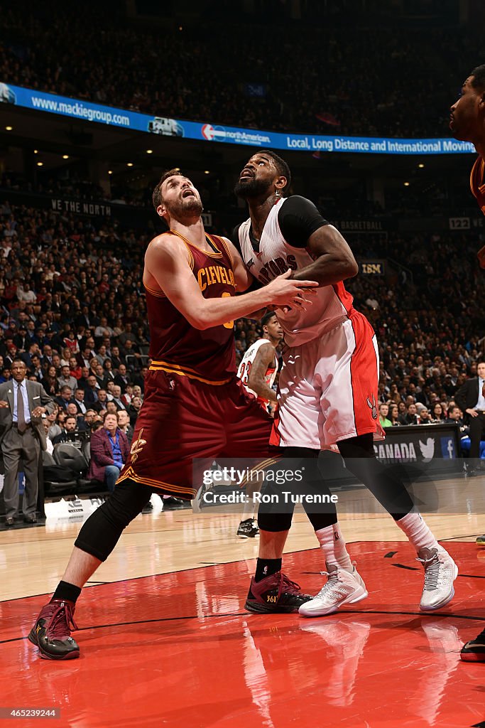 Cleveland Cavaliers v Toronto Raptors