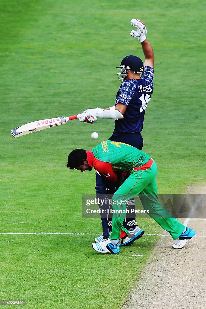 Bangladesh v Scotland - 2015 ICC Cricket World Cup