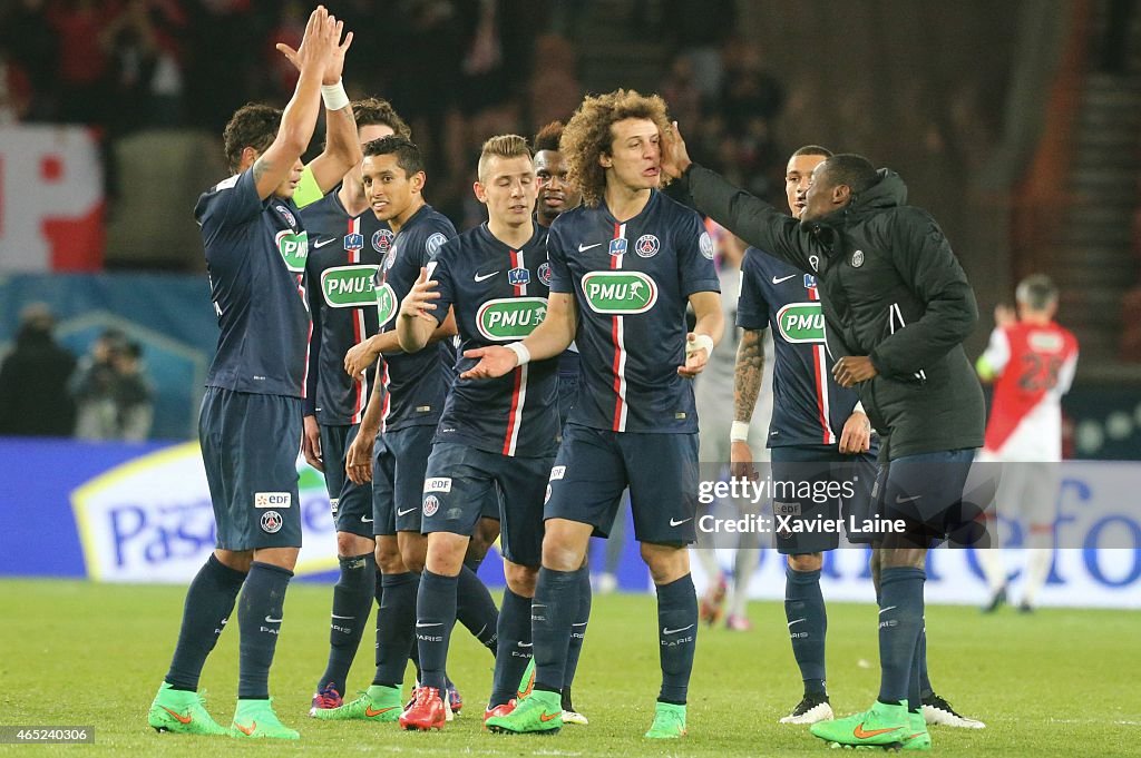 Paris Saint-Germain FC vs Monaco FC - French Cup