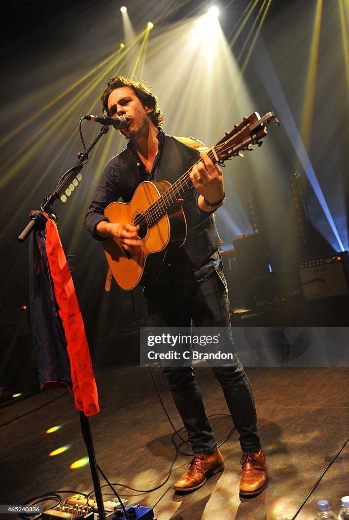 Jack Savoretti Performs At O2 Shepherds Bush Empire In London