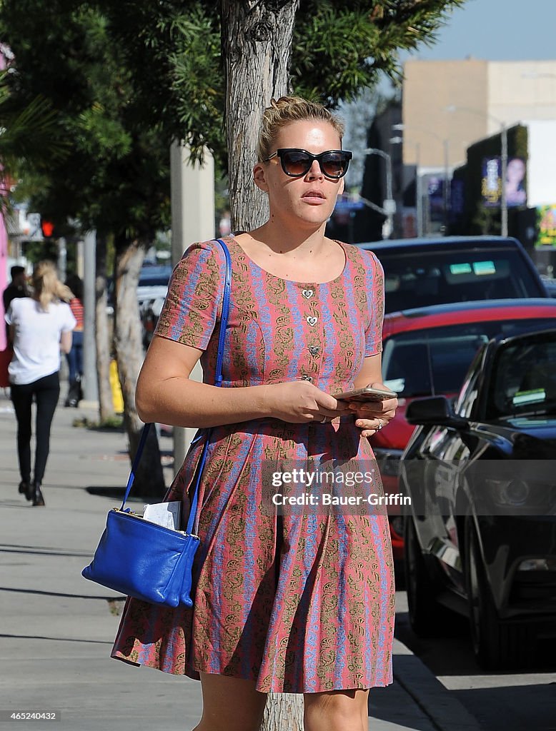 Celebrity Sightings In Los Angeles - March 04, 2015