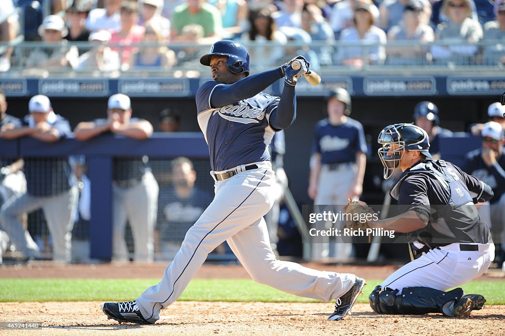 San Diego Padres v Seattle Mariners