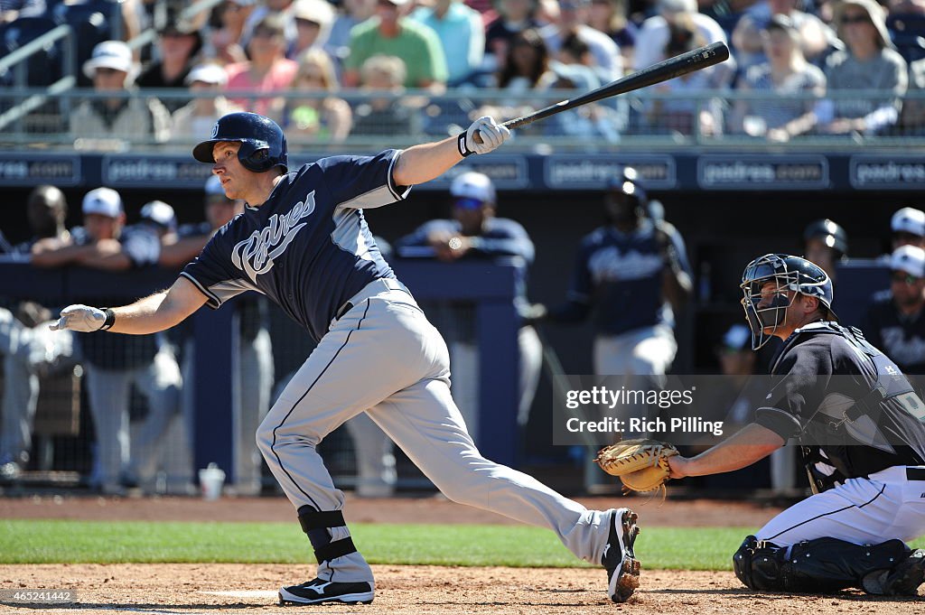 San Diego Padres v Seattle Mariners