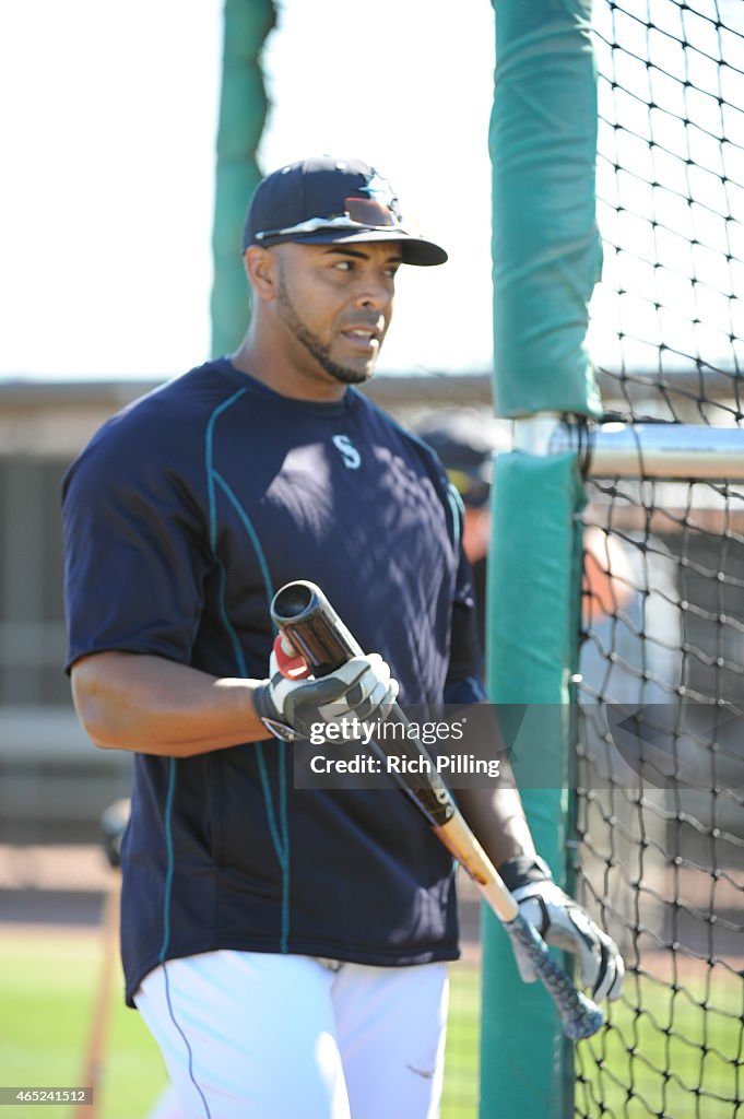 San Diego Padres v Seattle Mariners