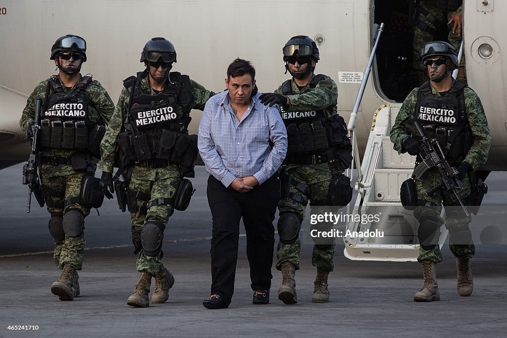 Mexico Capture Los Zetas Drug Cartel Leader