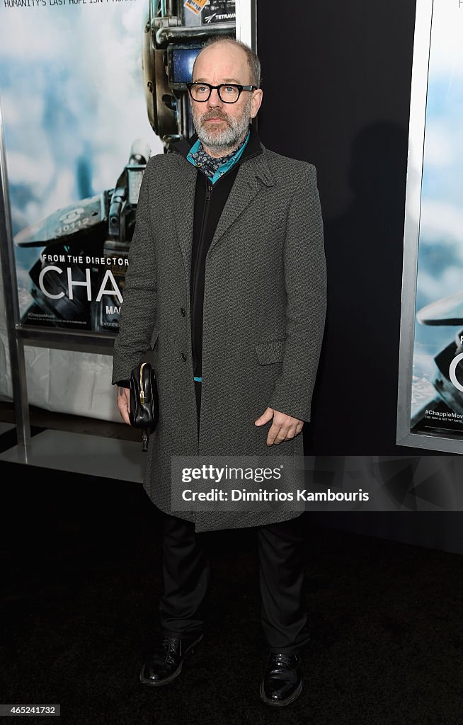 "Chappie" New York Premiere