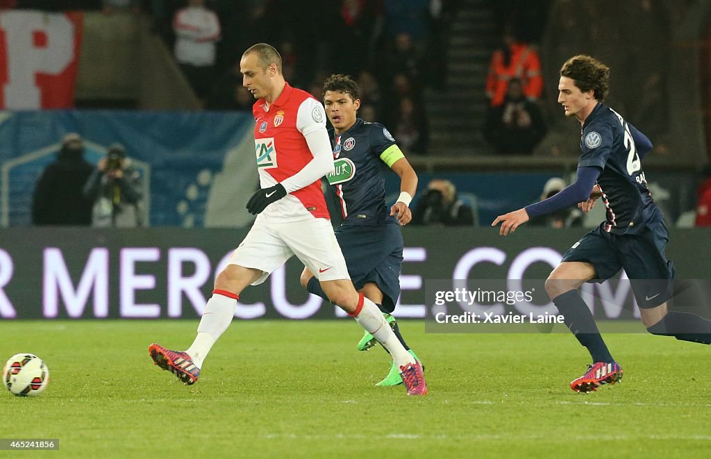 Paris Saint-Germain FC vs Monaco FC - French Cup