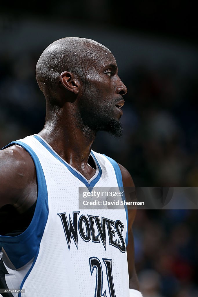 Denver Nuggets v Minnesota Timberwolves