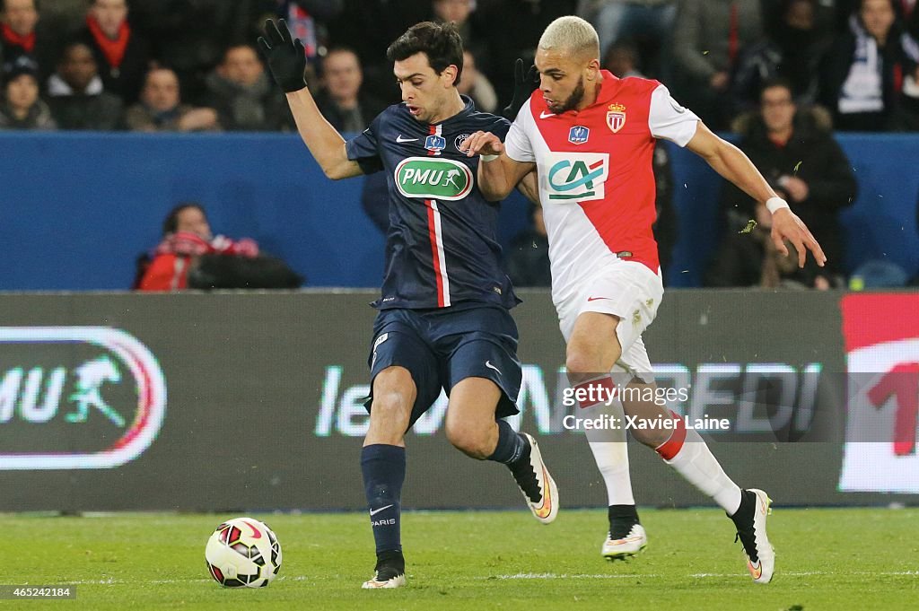 Paris Saint-Germain FC vs Monaco FC - French Cup