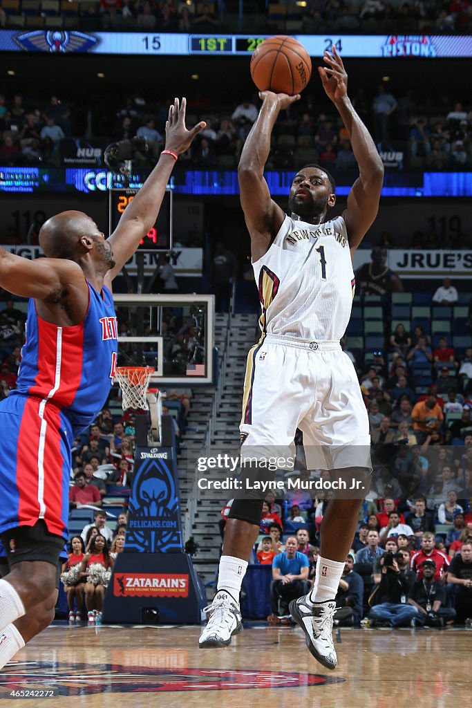 Detroit Pistons v New Orleans Pelicans