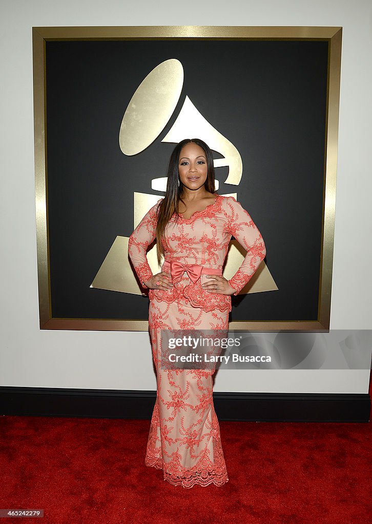 56th GRAMMY Awards - Red Carpet