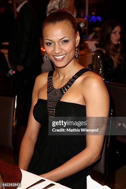 Francisca Urio attends the Lambertz monday night pre-dinner on January 26, 2014 in Cologne, Germany.