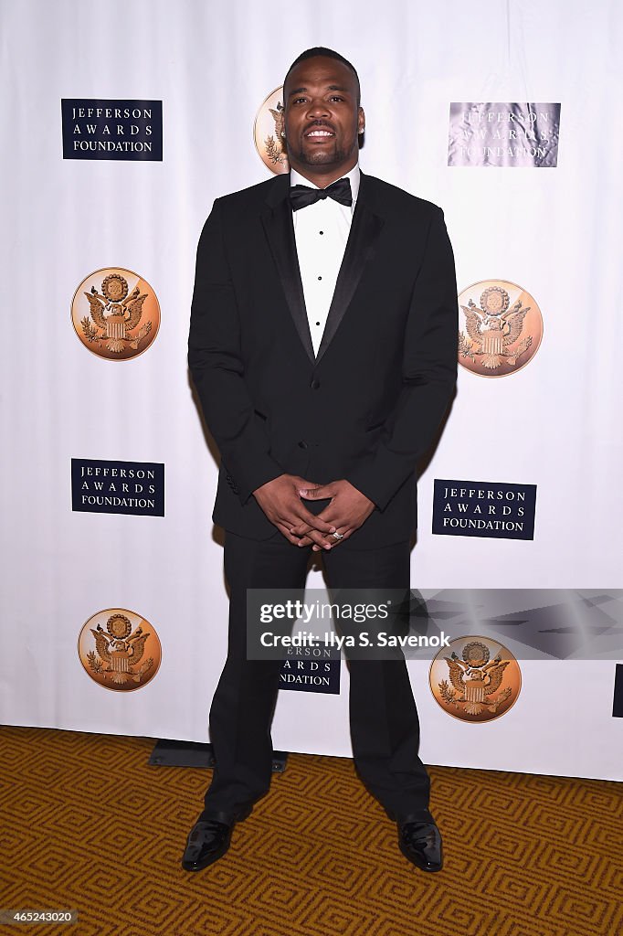 Jefferson Awards Foundation 2015 NYC National Ceremony