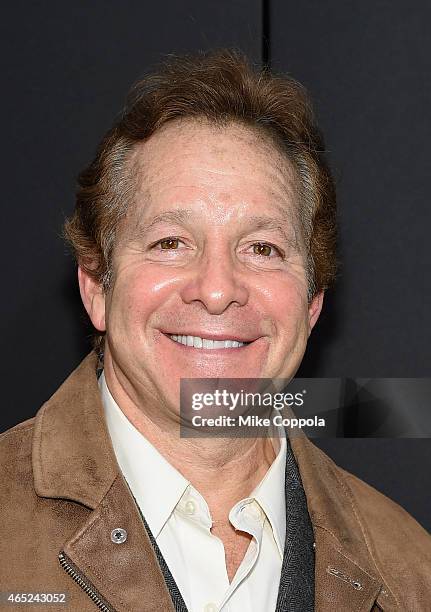 Steve Guttenberg attends the "Chappie" New York Premiere at AMC Lincoln Square Theater on March 4, 2015 in New York City.