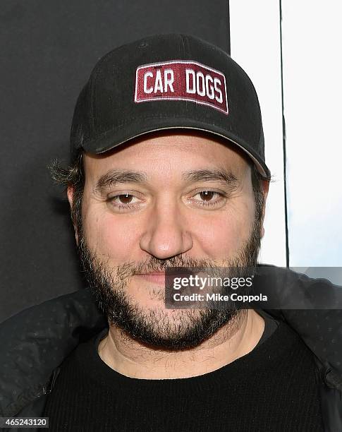 Gregg Bello attends the "Chappie" New York Premiere at AMC Lincoln Square Theater on March 4, 2015 in New York City.