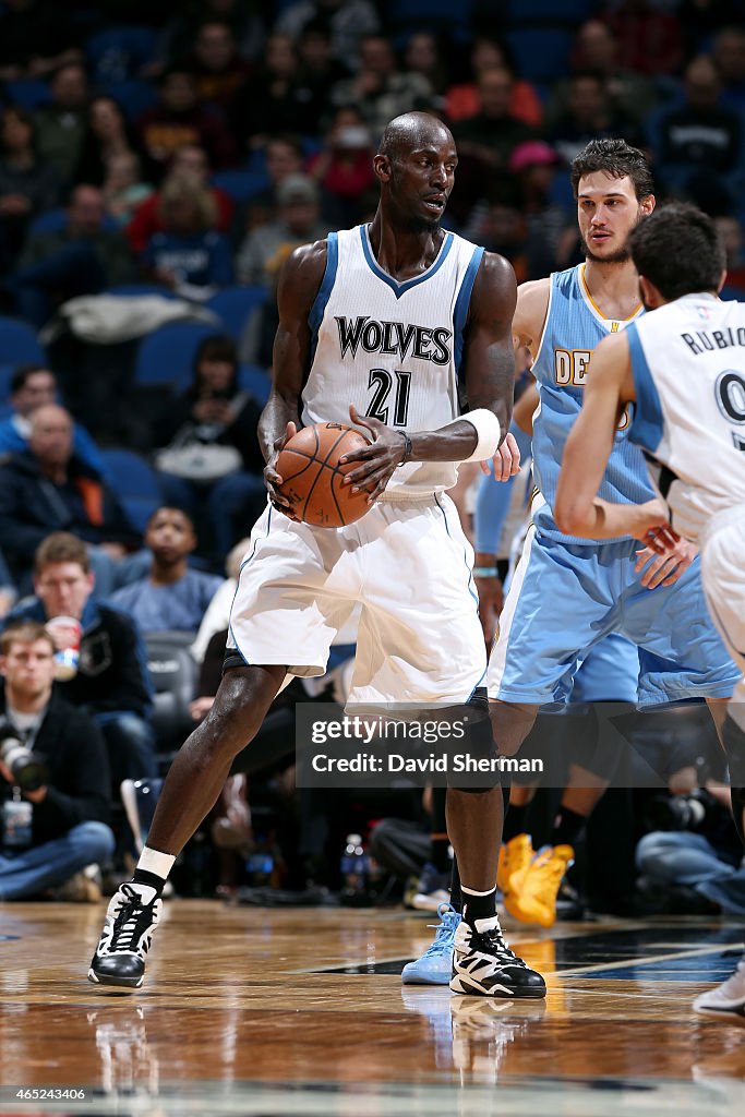 Denver Nuggets v Minnesota Timberwolves