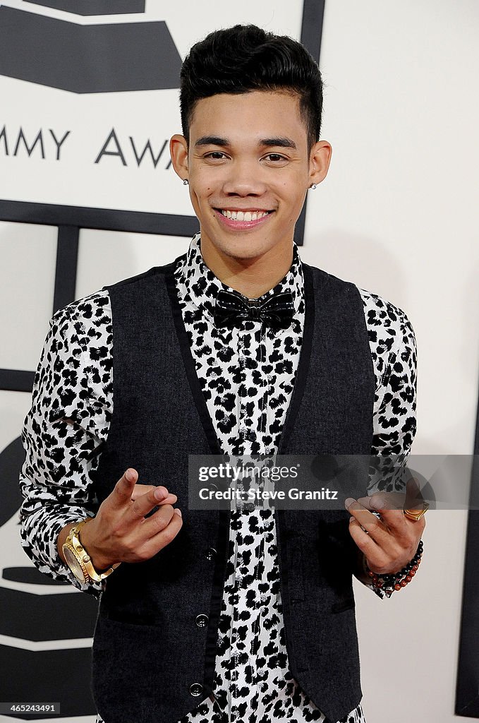 56th GRAMMY Awards - Arrivals