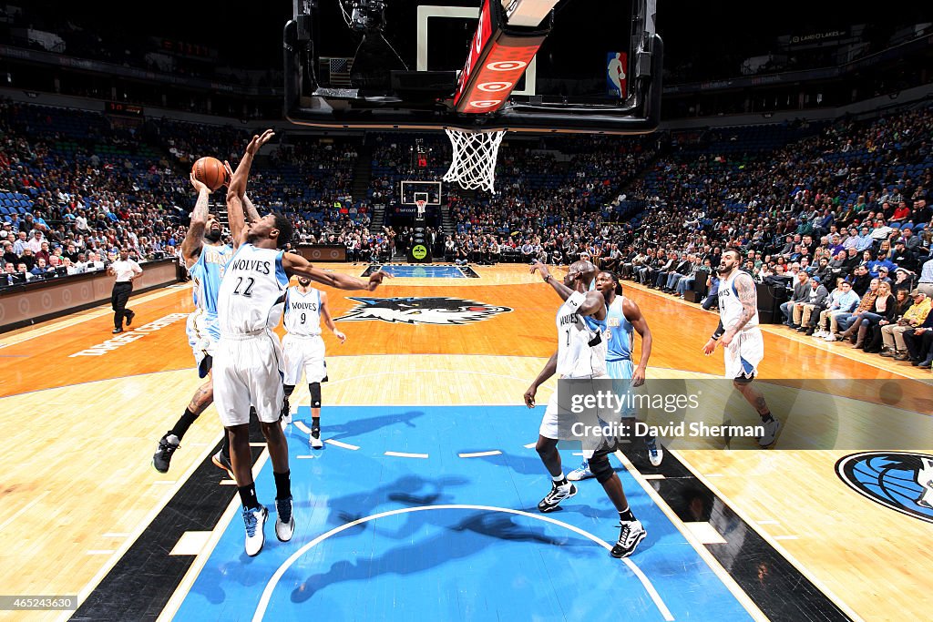 Denver Nuggets v Minnesota Timberwolves