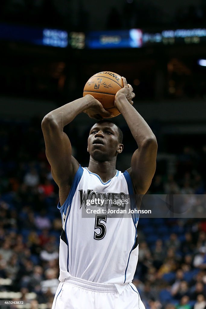 Denver Nuggets v Minnesota Timberwolves