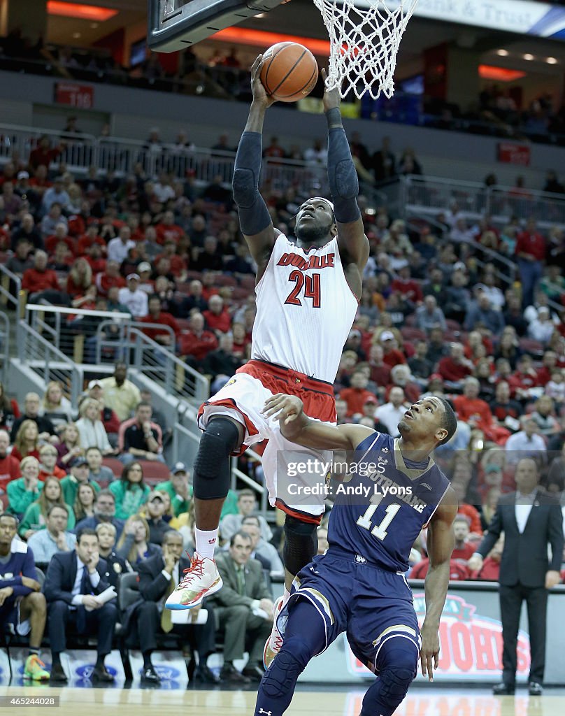 Notre Dame v Louisville