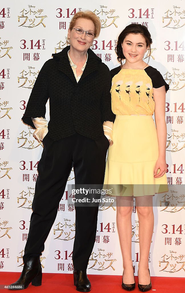 "Into the Woods" Photo Call In Tokyo