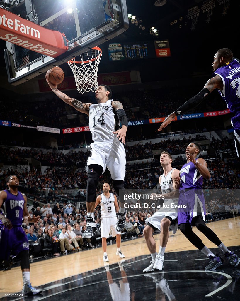 Sacramento Kings v San Antonio Spurs