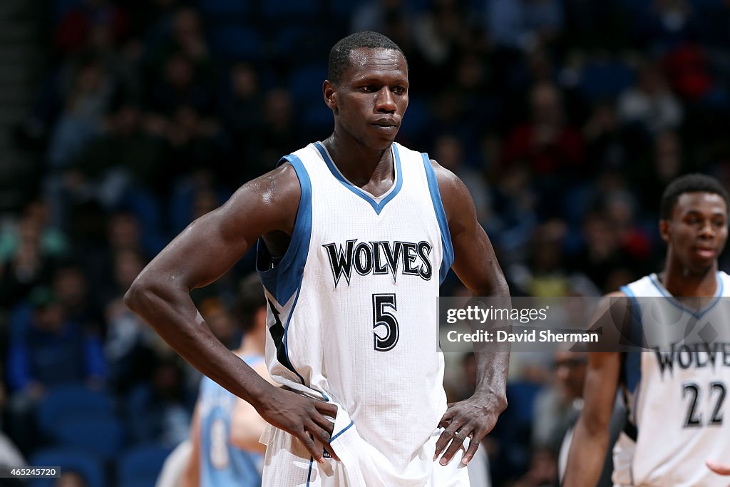 Denver Nuggets v Minnesota Timberwolves