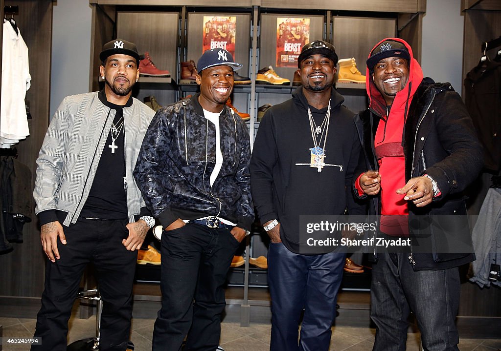 G-Unit Reunites For Fan Meet And Greet