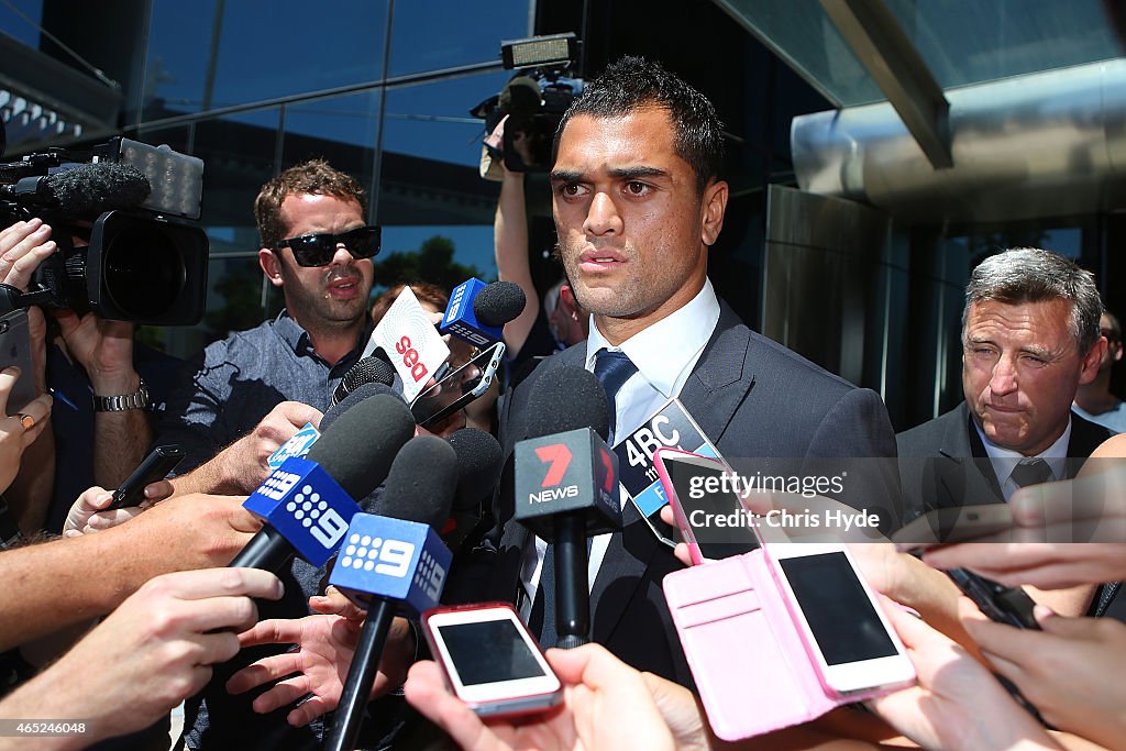 Queensland Crime and Corruption Commission Court Hearing