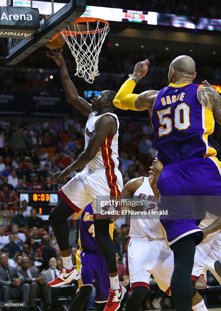 LA Lakers at Miami