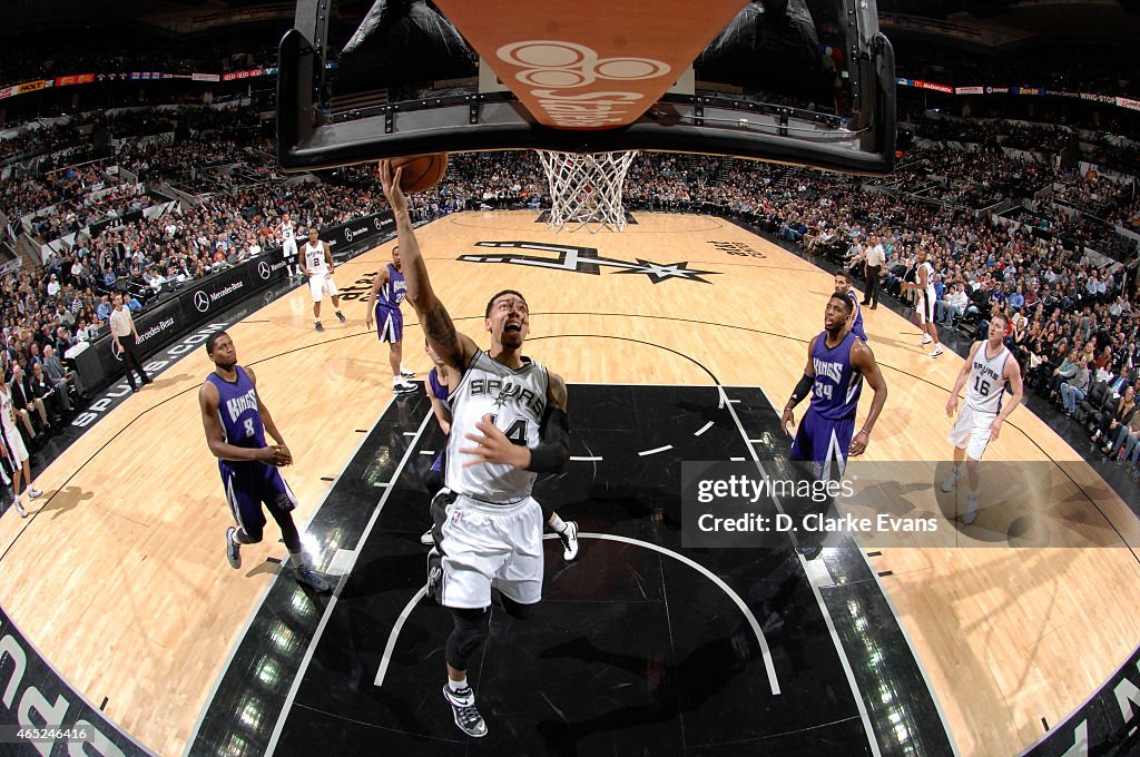 Sacramento Kings v San Antonio Spurs