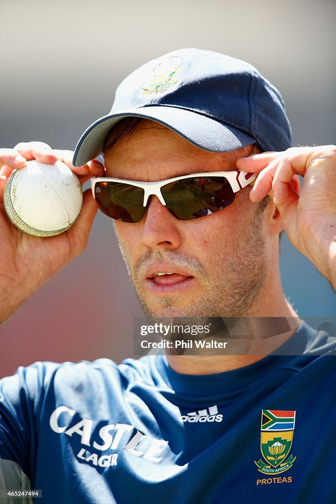 South Africa Nets Session