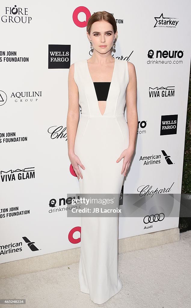 23rd Annual Elton John AIDS Foundation Academy Awards Viewing Party - Arrivals