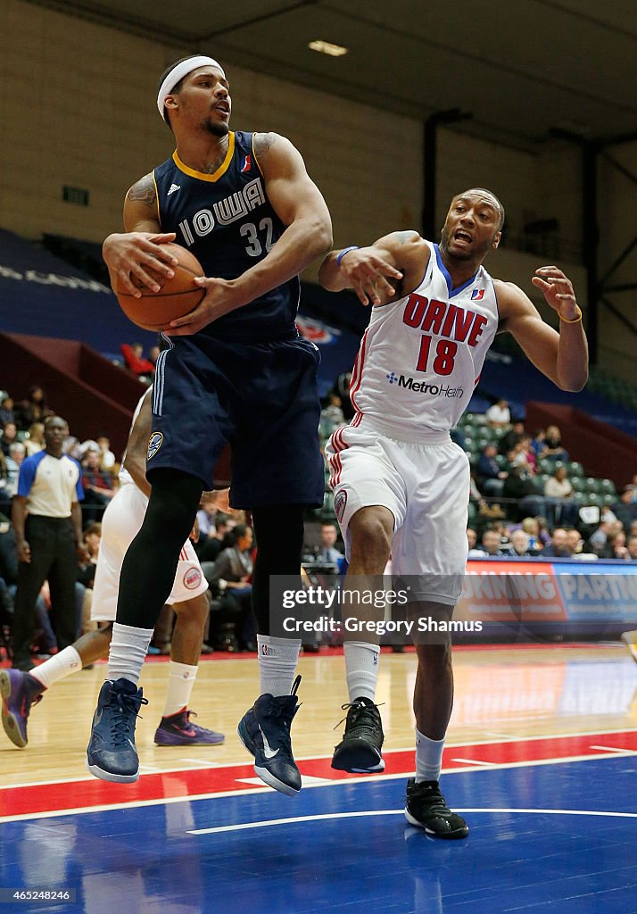 Iowa Energy v Grand Rapids Drive