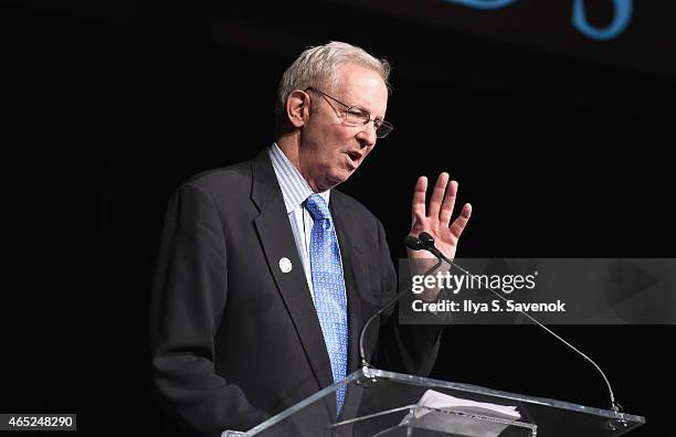 Sam Beard 56 Jefferson Awards Foundation 2015 Nyc National Ceremony Stock Photos ...