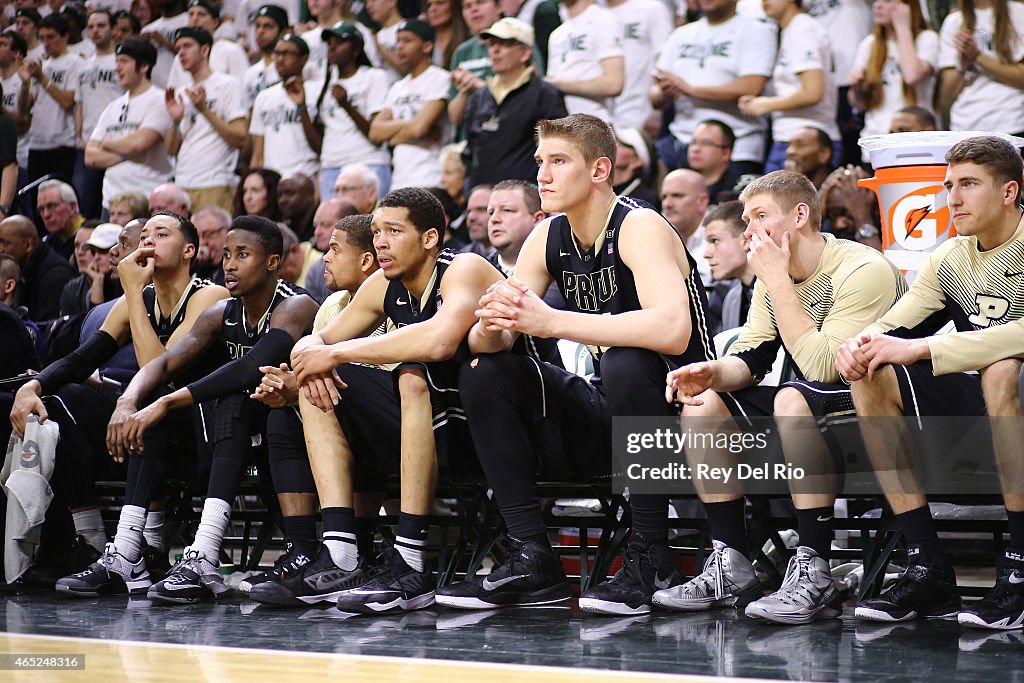 Purdue v Michigan State