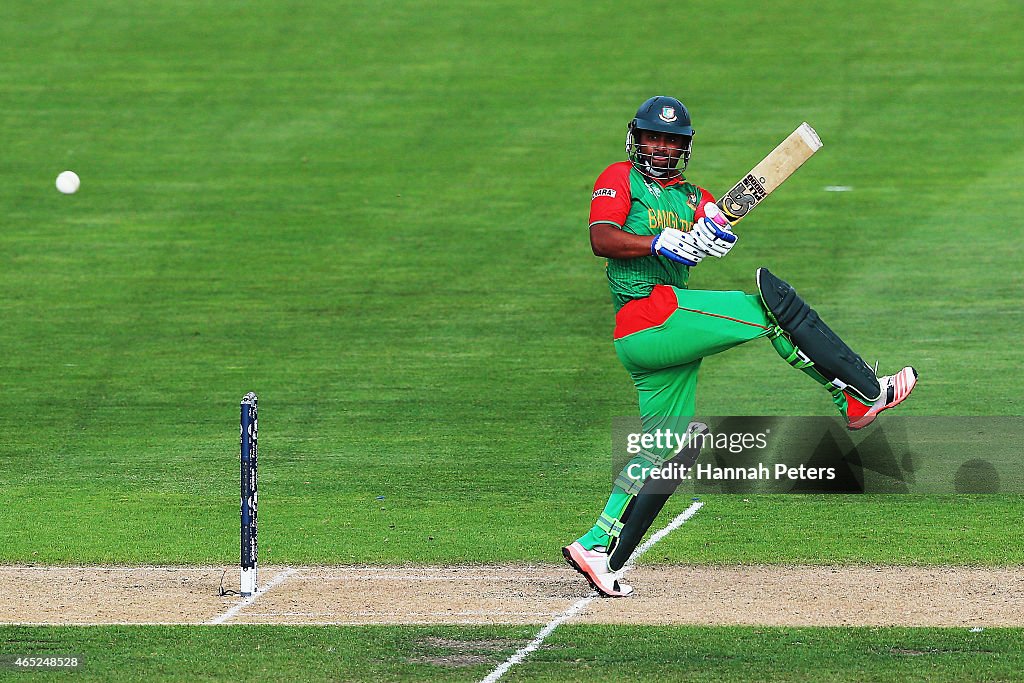 Bangladesh v Scotland - 2015 ICC Cricket World Cup