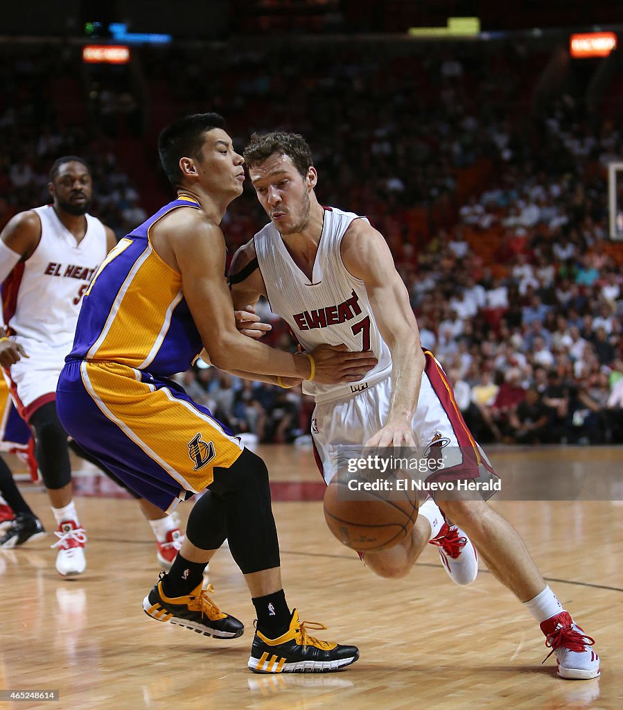 LA Lakers at Miami