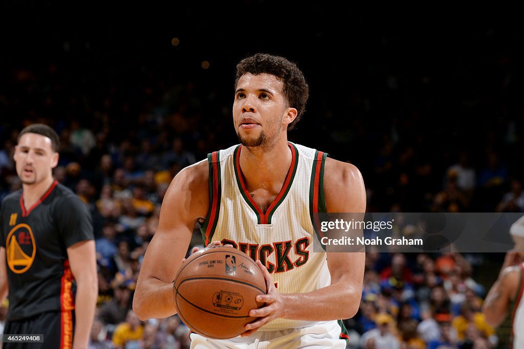 Milwaukee Bucks v Golden State Warriors