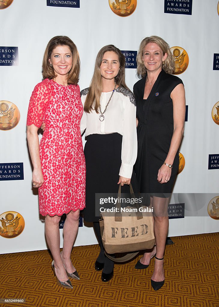 2015 Jefferson Awards Foundation New York Ceremony