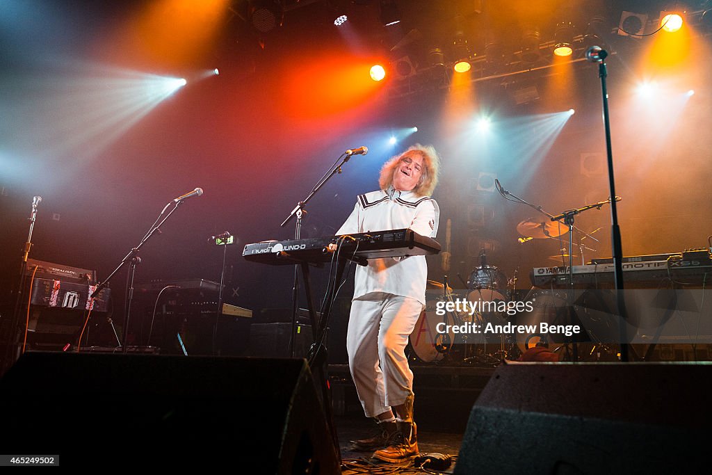 Ariel Pink Performs At Electric Ballroom In London