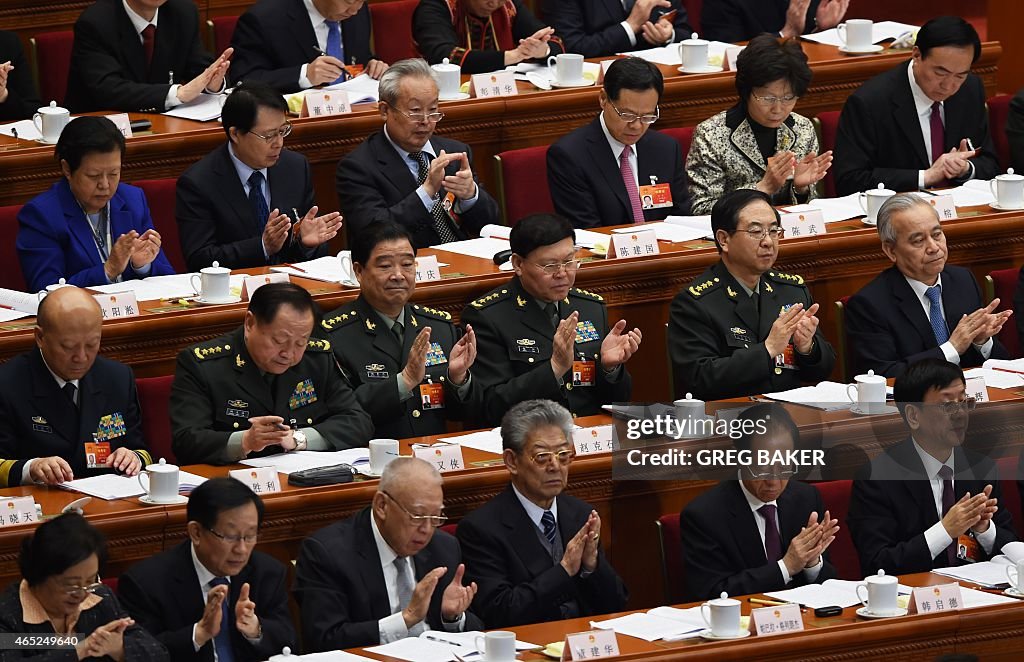 CHINA-POLITICS-CONGRESS