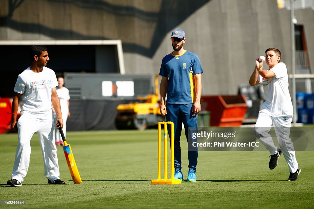 ICC Charity Training & Coaching Session