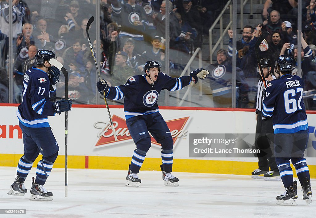 Ottawa Senators v Winnipeg Jets