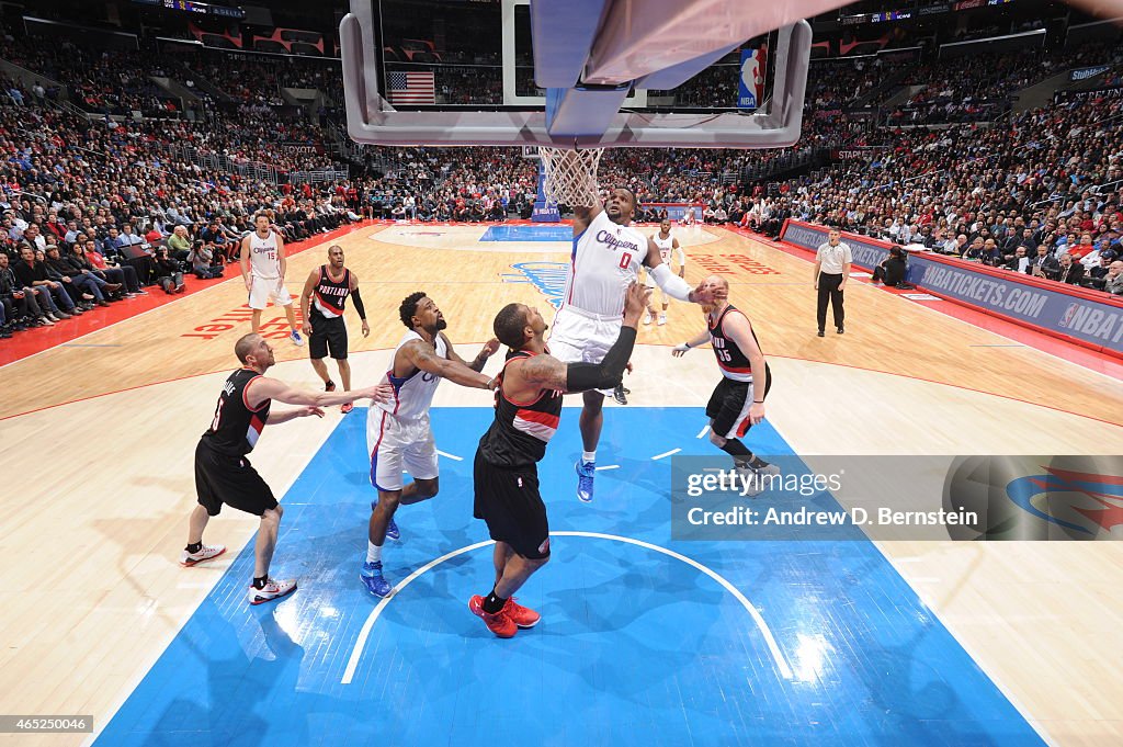 Portland Trail Blazers v Los Angeles Clippers