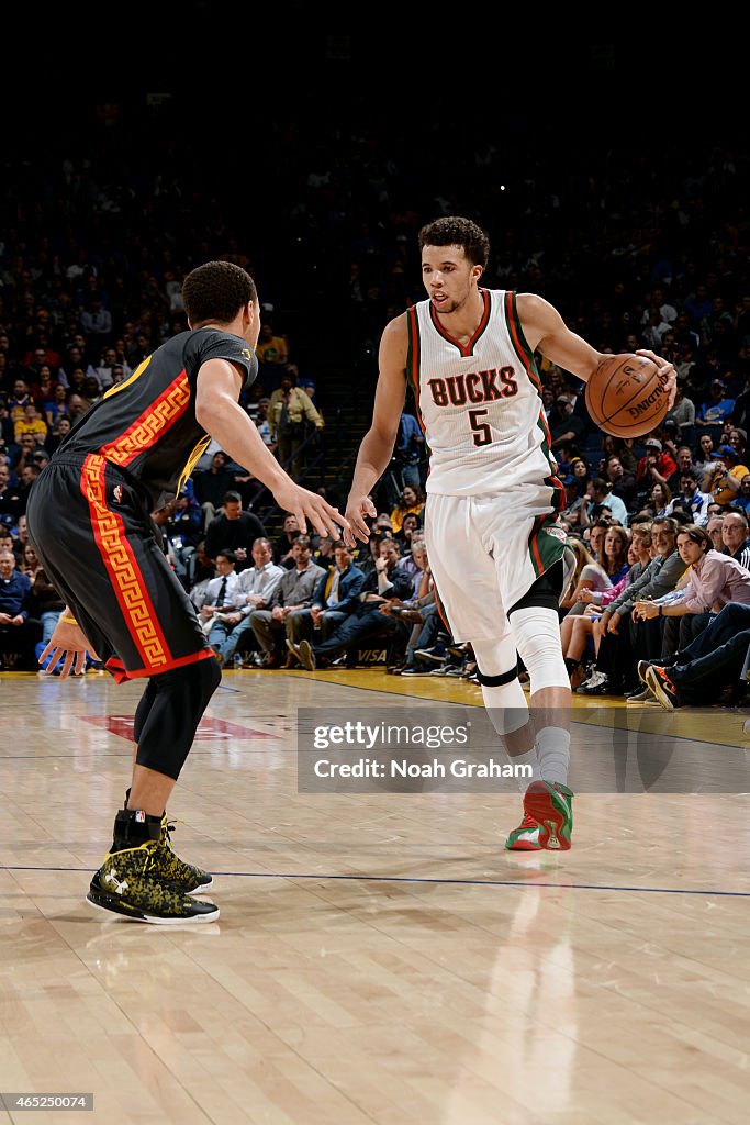 Milwaukee Bucks v Golden State Warriors