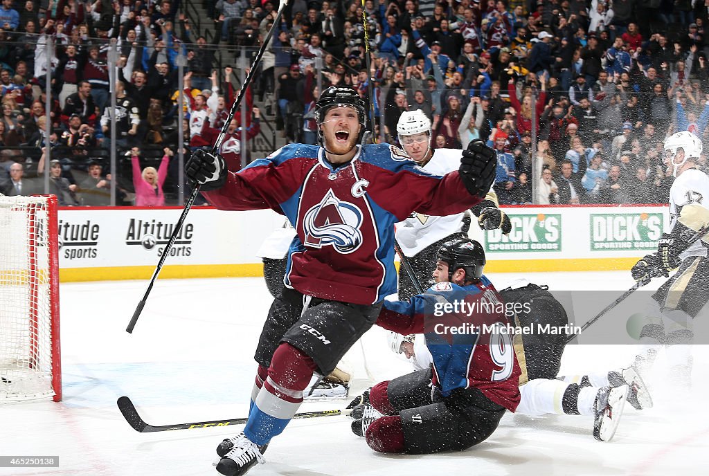 Pittsburgh Penguins v Colorado Avalanche