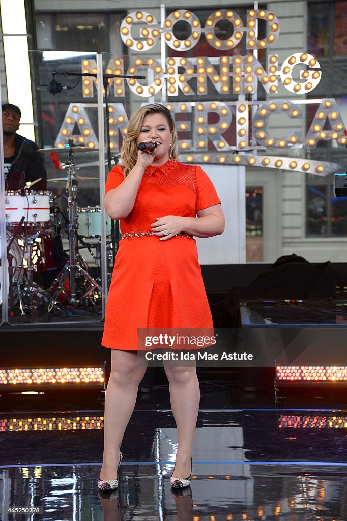 ABC's "Good Morning America" - 2015