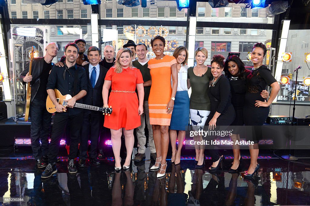 ABC's "Good Morning America" - 2015